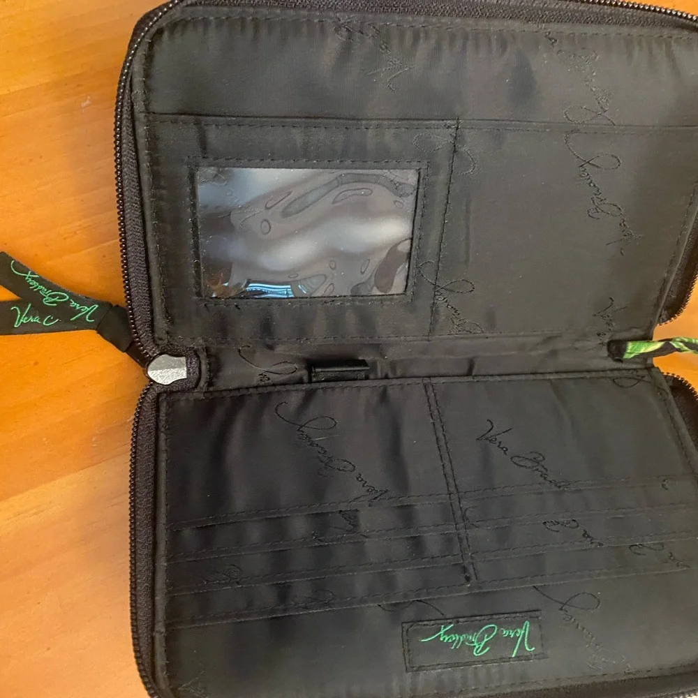 ❌Vera Bradley ❌ SOLD Botanica Zip Around Wallet Wristlet  Retired - Picture 7 of 12